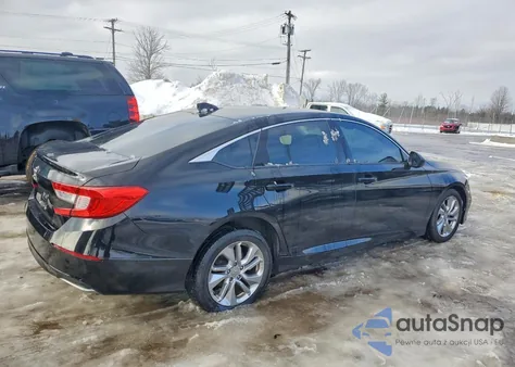 2019 Honda Accord Lx from USA, damaged, VIN 1HGCV1F12KA071400